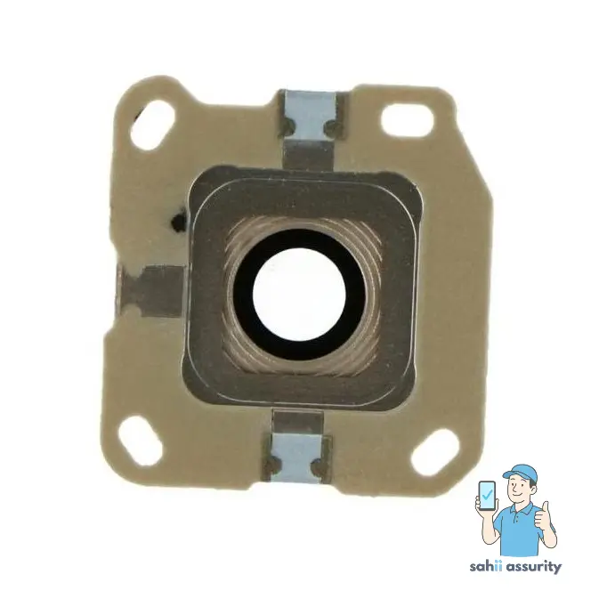 Camera Lens Glass with Frame for Samsung Galaxy C9 Pro Gold thumbnail